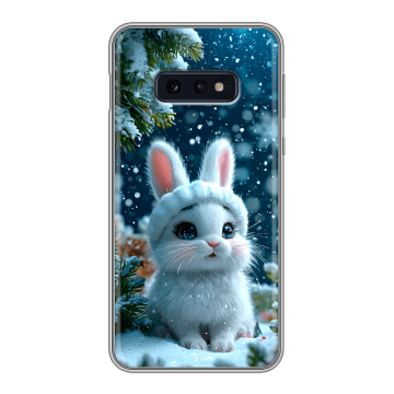 Силиконовый чехол на Samsung Galaxy S10e с принтом Новый год Силиконовый чехол на Samsung Galaxy S10e с принтом Новый год