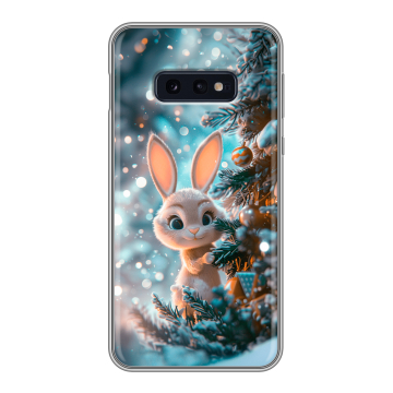 Силиконовый чехол на Samsung Galaxy S10e с принтом Новый год Силиконовый чехол на Samsung Galaxy S10e с принтом Новый год