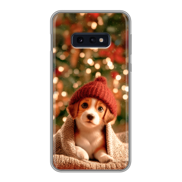 Силиконовый чехол на Samsung Galaxy S10e с принтом Новый год Силиконовый чехол на Samsung Galaxy S10e с принтом Новый год
