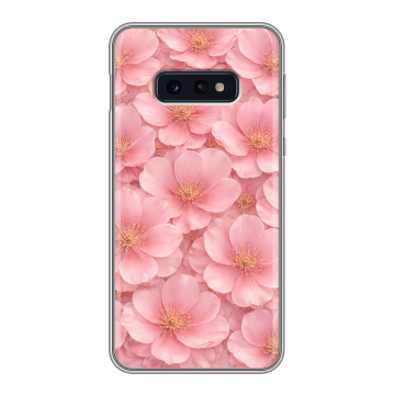 Силиконовый чехол на Samsung Galaxy S10e с принтом женский Силиконовый чехол на Samsung Galaxy S10e с принтом женский