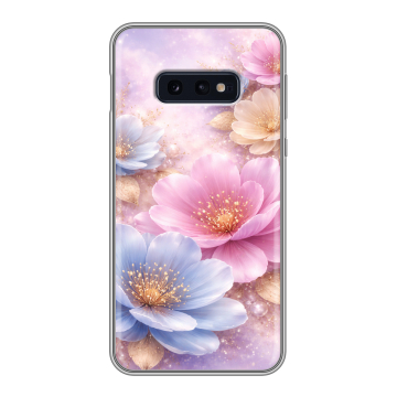 Силиконовый чехол на Samsung Galaxy S10e с принтом женский Силиконовый чехол на Samsung Galaxy S10e с принтом женский