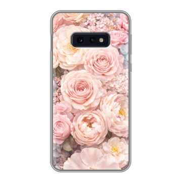 Силиконовый чехол на Samsung Galaxy S10e с принтом женский Силиконовый чехол на Samsung Galaxy S10e с принтом женский