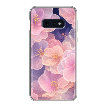 Силиконовый чехол на Samsung Galaxy S10e с принтом женский Силиконовый чехол на Samsung Galaxy S10e с принтом женский