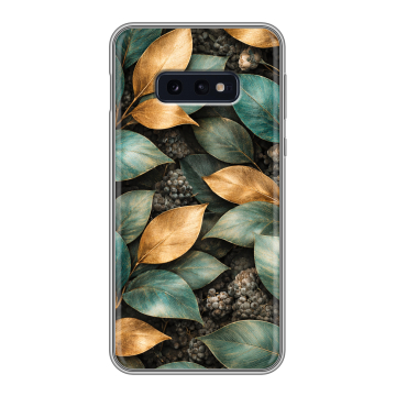 Силиконовый чехол на Samsung Galaxy S10e с принтом женский