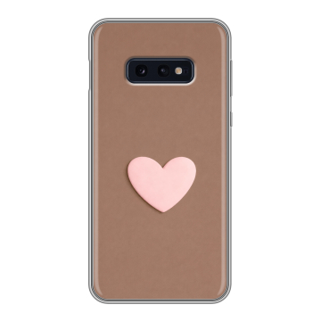 Силиконовый чехол на Samsung Galaxy S10e с принтом женский Силиконовый чехол на Samsung Galaxy S10e с принтом женский
