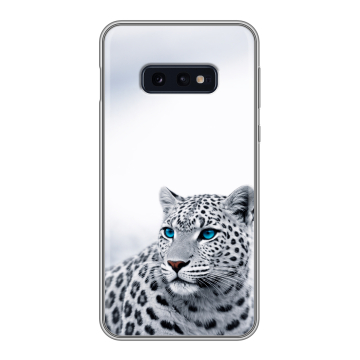 Силиконовый чехол на Samsung Galaxy S10e с принтом женский Силиконовый чехол на Samsung Galaxy S10e с принтом женский