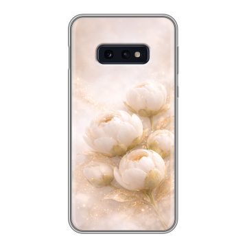 Силиконовый чехол на Samsung Galaxy S10e с принтом женский Силиконовый чехол на Samsung Galaxy S10e с принтом женский