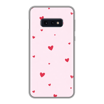Силиконовый чехол на Samsung Galaxy S10e с принтом для девочек Силиконовый чехол на Samsung Galaxy S10e с принтом для девочек