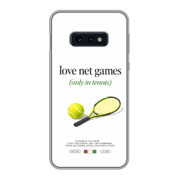 Силиконовый чехол на Samsung Galaxy S10e с принтом для девочек Силиконовый чехол на Samsung Galaxy S10e с принтом для девочек