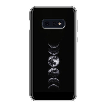 Силиконовый чехол на Samsung Galaxy S10e с принтом женский Силиконовый чехол на Samsung Galaxy S10e с принтом женский