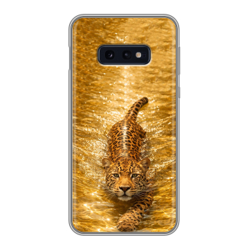 Силиконовый чехол на Samsung Galaxy S10e с принтом женский Силиконовый чехол на Samsung Galaxy S10e с принтом женский