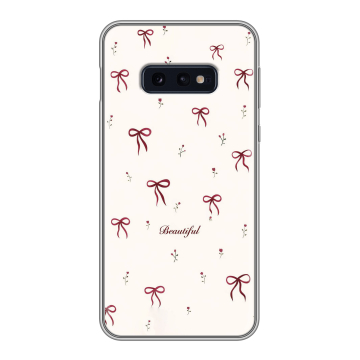 Силиконовый чехол на Samsung Galaxy S10e с принтом для девочек Силиконовый чехол на Samsung Galaxy S10e с принтом для девочек
