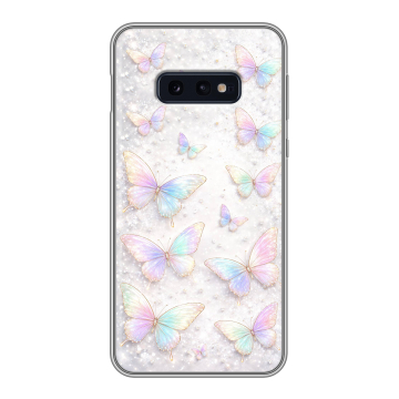 Силиконовый чехол на Samsung Galaxy S10e с принтом женский Силиконовый чехол на Samsung Galaxy S10e с принтом женский
