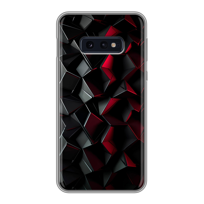 Силиконовый чехол на Samsung Galaxy S10e с принтом Абстракция Силиконовый чехол на Samsung Galaxy S10e с принтом Абстракция