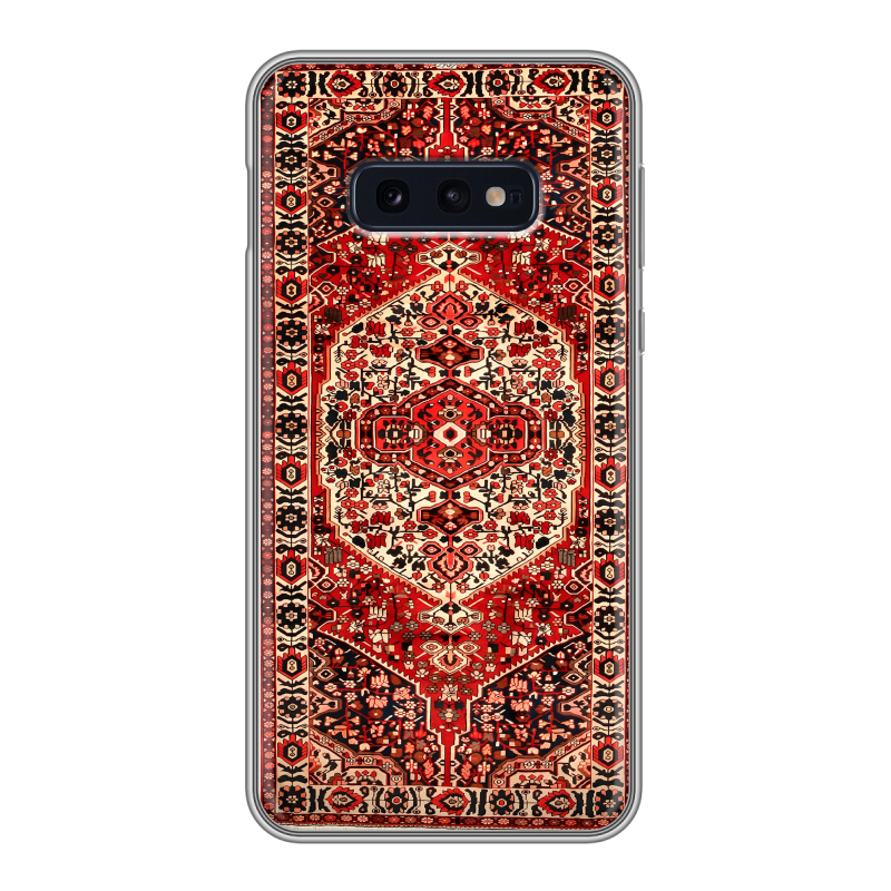 Силиконовый противоударный чехол на Samsung Galaxy S10e с принтом Ковер Силиконовый противоударный чехол на Samsung Galaxy S10e с принтом Ковер