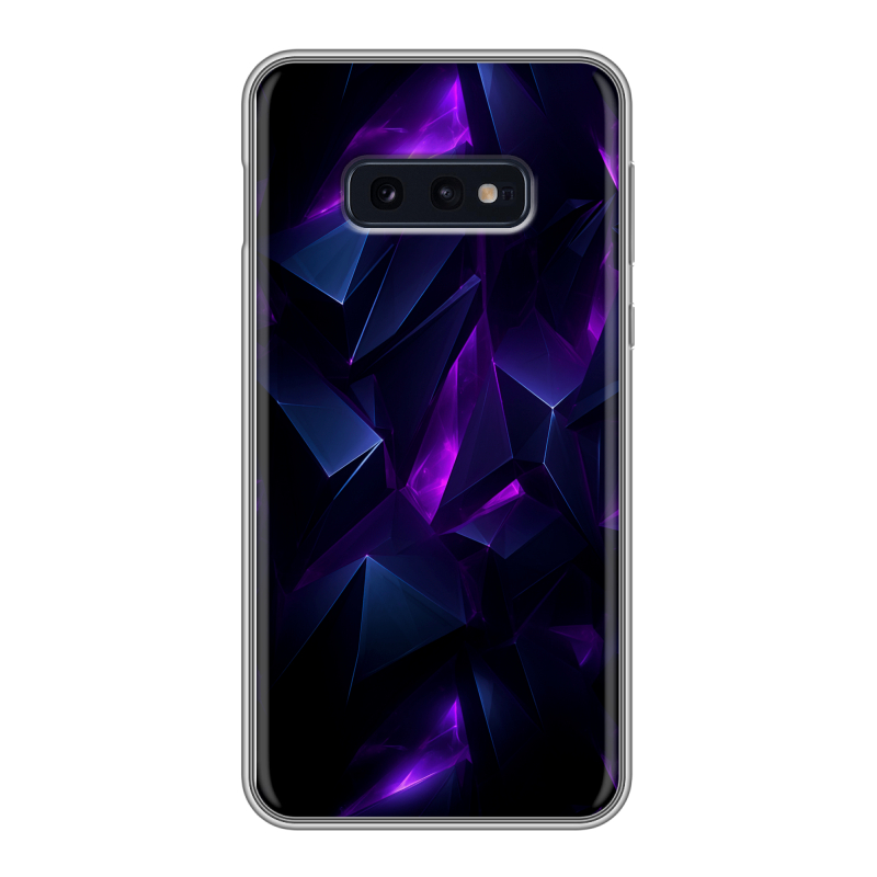 Силиконовый чехол на Samsung Galaxy S10e с принтом Абстракиция Силиконовый чехол на Samsung Galaxy S10e с принтом Абстракиция