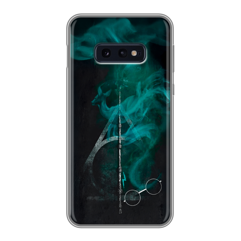 Силиконовый чехол на Samsung Galaxy S10e с принтом Гарри Поттер Harry Potter Силиконовый чехол на Samsung Galaxy S10e с принтом Гарри Поттер Harry Potter