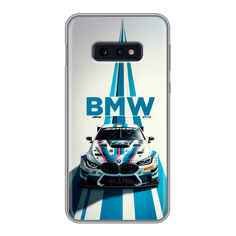 Силиконовый чехол на Samsung Galaxy S10e с принтом БМВ BMW Силиконовый чехол на Samsung Galaxy S10e с принтом БМВ BMW