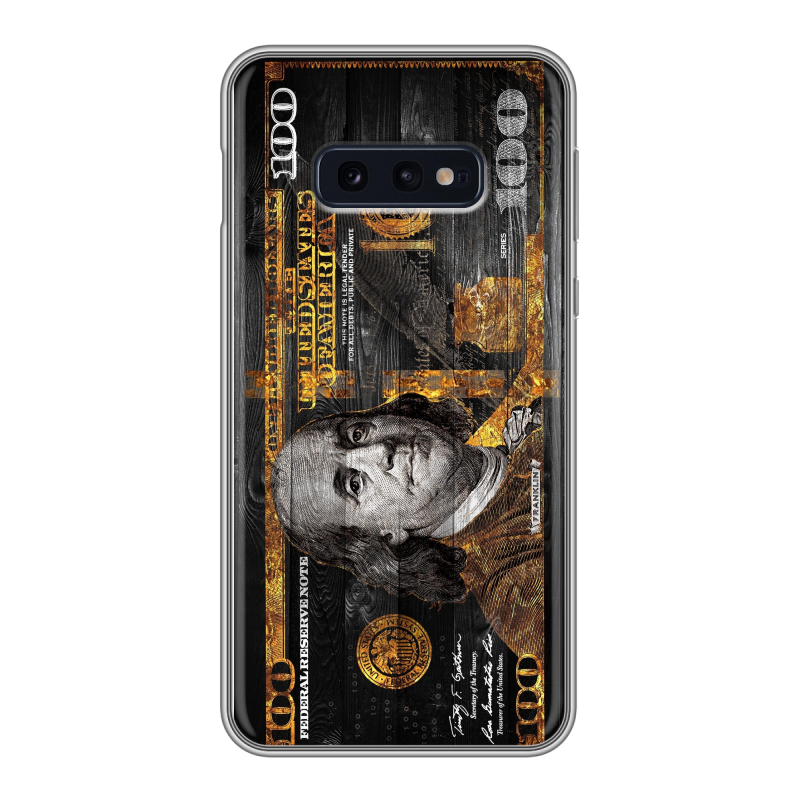 Силиконовый чехол на Samsung Galaxy S10e с принтом Доллар деньги Силиконовый чехол на Samsung Galaxy S10e с принтом Доллар деньги