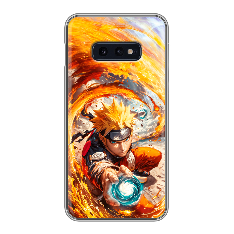 Силиконовый чехол на Samsung Galaxy S10e с принтом Аниме Наруто Naruto Силиконовый чехол на Samsung Galaxy S10e с принтом Аниме Наруто Naruto