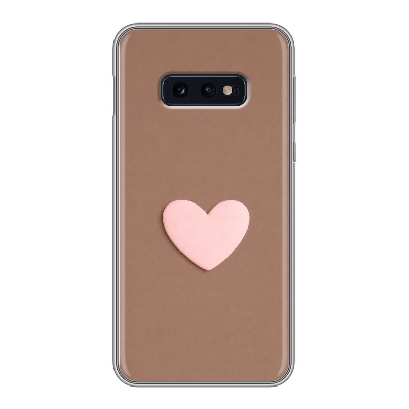 Силиконовый противоударный чехол на Samsung Galaxy S10e с принтом женский Силиконовый противоударный чехол на Samsung Galaxy S10e с принтом женский