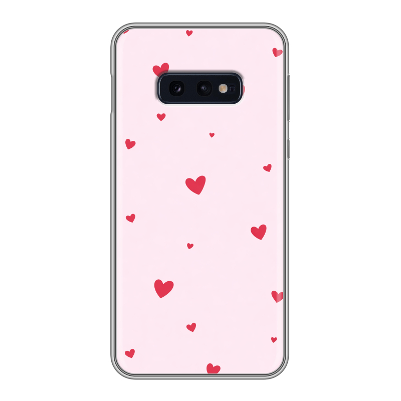 Силиконовый чехол на Samsung Galaxy S10e с принтом для девочек Силиконовый чехол на Samsung Galaxy S10e с принтом для девочек