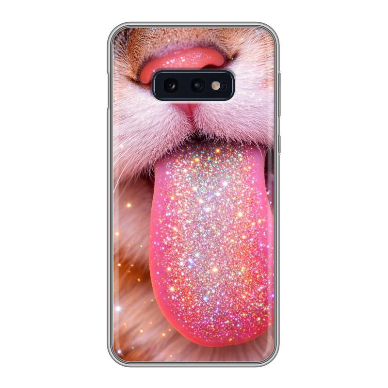 Силиконовый чехол на Samsung Galaxy S10e с принтом для девочек Силиконовый чехол на Samsung Galaxy S10e с принтом для девочек