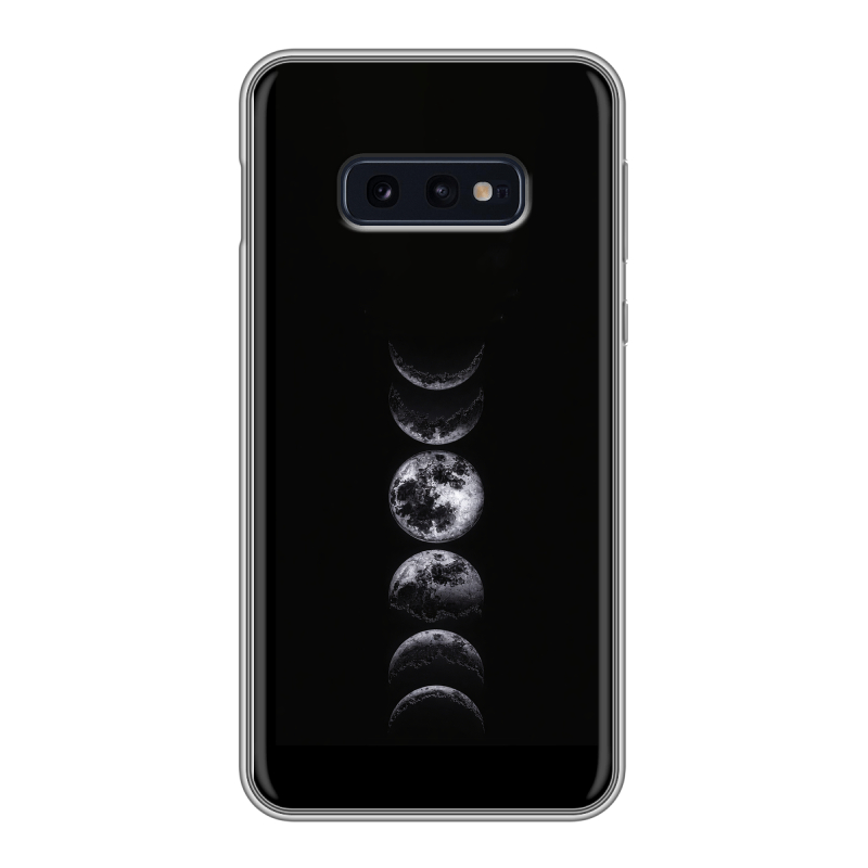 Силиконовый чехол на Samsung Galaxy S10e с принтом женский Силиконовый чехол на Samsung Galaxy S10e с принтом женский