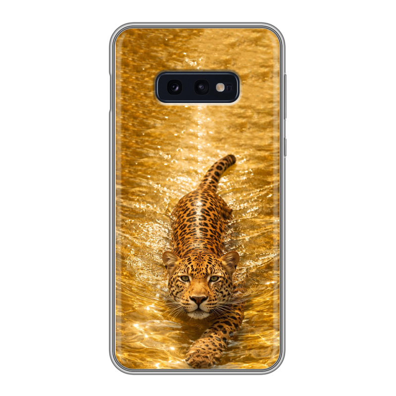 Силиконовый чехол на Samsung Galaxy S10e с принтом женский Силиконовый чехол на Samsung Galaxy S10e с принтом женский