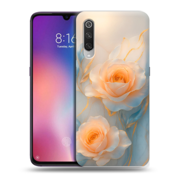 Силиконовый противоударный чехол на Xiaomi Mi9 с принтом Женский Силиконовый противоударный чехол на Xiaomi Mi9 с принтом Женский