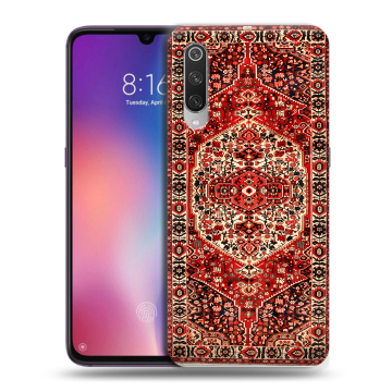 Силиконовый противоударный чехол на Xiaomi Mi9 с принтом Ковер Силиконовый противоударный чехол на Xiaomi Mi9 с принтом Ковер