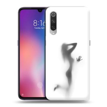 Силиконовый противоударный чехол на Xiaomi Mi9 с принтом Силуэт Силиконовый противоударный чехол на Xiaomi Mi9 с принтом Силуэт