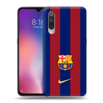 Силиконовый противоударный чехол на Xiaomi Mi9 с принтом Барселона Barcelona Силиконовый противоударный чехол на Xiaomi Mi9 с принтом Барселона Barcelona