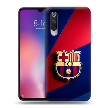 Силиконовый противоударный чехол на Xiaomi Mi9 с принтом Барселона Barcelona Силиконовый противоударный чехол на Xiaomi Mi9 с принтом Барселона Barcelona