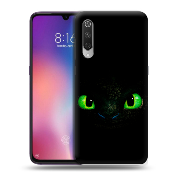 Силиконовый противоударный чехол на Xiaomi Mi9 с принтом Как приручить дракона Силиконовый противоударный чехол на Xiaomi Mi9 с принтом Как приручить дракона