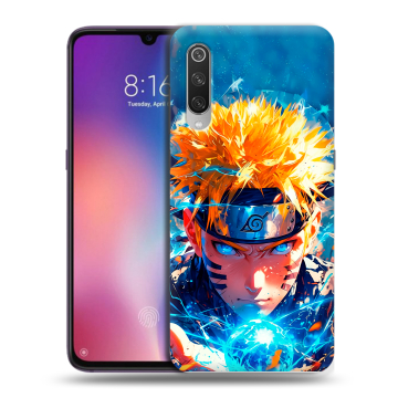 Силиконовый противоударный чехол на Xiaomi Mi9 с принтом Аниме Наруто Naruto Силиконовый противоударный чехол на Xiaomi Mi9 с принтом Аниме Наруто Naruto