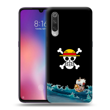 Силиконовый противоударный чехол на Xiaomi Mi9 с принтом One Piece Ван Пис Силиконовый противоударный чехол на Xiaomi Mi9 с принтом One Piece Ван Пис
