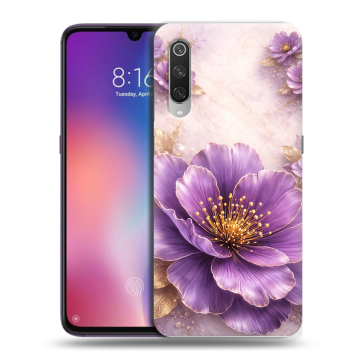 Силиконовый противоударный чехол на Xiaomi Mi9 с принтом женский Силиконовый противоударный чехол на Xiaomi Mi9 с принтом женский