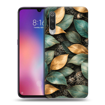 Силиконовый противоударный чехол на Xiaomi Mi9 с принтом женский Силиконовый противоударный чехол на Xiaomi Mi9 с принтом женский