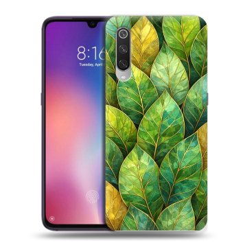 Силиконовый противоударный чехол на Xiaomi Mi9 с принтом женский Силиконовый противоударный чехол на Xiaomi Mi9 с принтом женский