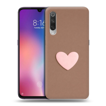 Силиконовый противоударный чехол на Xiaomi Mi9 с принтом женский Силиконовый противоударный чехол на Xiaomi Mi9 с принтом женский