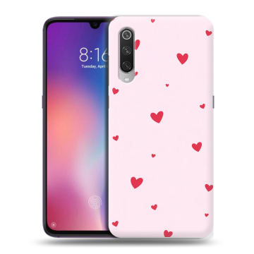 Силиконовый противоударный чехол на Xiaomi Mi9 с принтом для девочек Силиконовый противоударный чехол на Xiaomi Mi9 с принтом для девочек