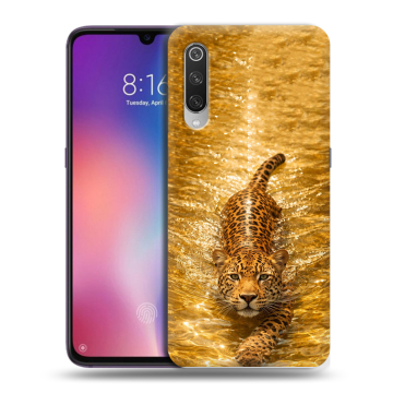 Силиконовый противоударный чехол на Xiaomi Mi9 с принтом женский Силиконовый противоударный чехол на Xiaomi Mi9 с принтом женский