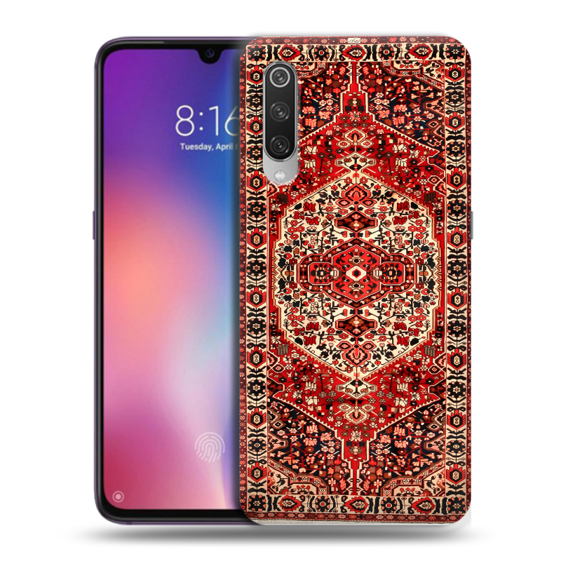 Пластиковый чехол на Xiaomi Mi9 с принтом Ковер Пластиковый чехол на Xiaomi Mi9 с принтом Ковер