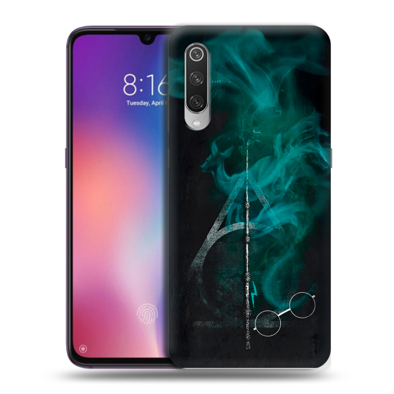 Силиконовый противоударный чехол на Xiaomi Mi9 с принтом Гарри Поттер Harry Potter Силиконовый противоударный чехол на Xiaomi Mi9 с принтом Гарри Поттер Harry Potter