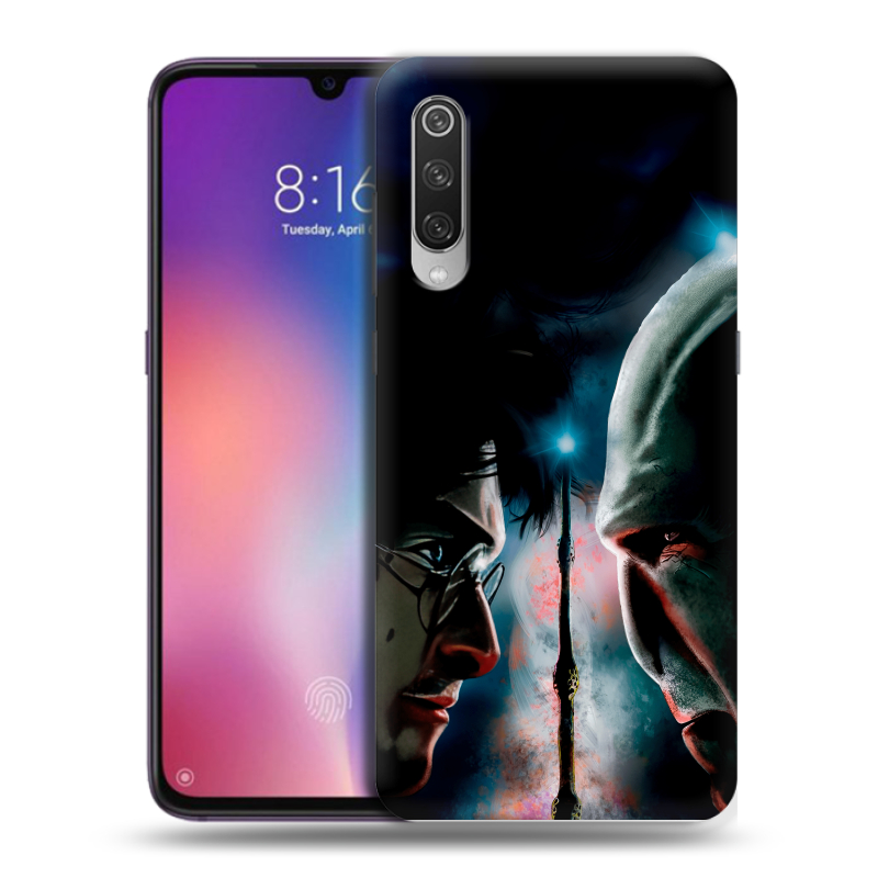 Силиконовый противоударный чехол на Xiaomi Mi9 с принтом Гарри Поттер Harry Potter Силиконовый противоударный чехол на Xiaomi Mi9 с принтом Гарри Поттер Harry Potter