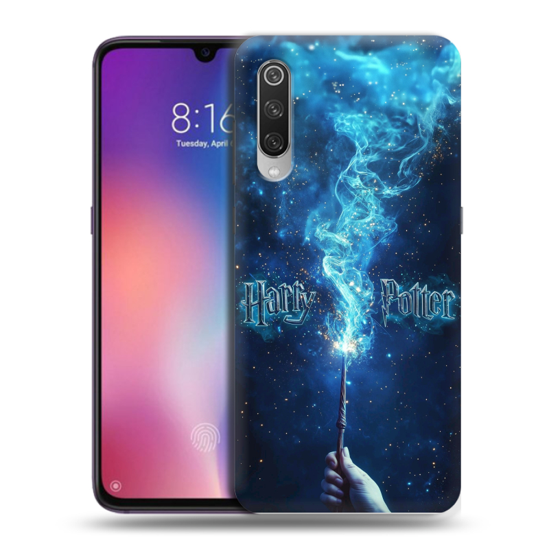 Пластиковый чехол на Xiaomi Mi9 с принтом Harry Potter Гарри Поттер Пластиковый чехол на Xiaomi Mi9 с принтом Harry Potter Гарри Поттер