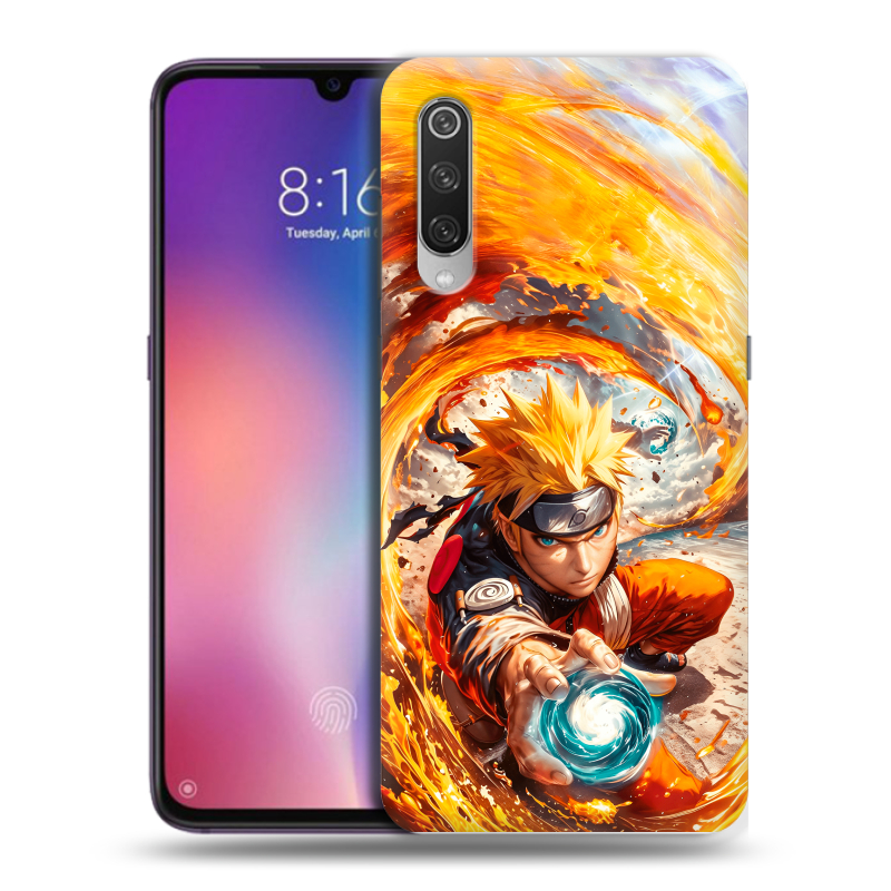 Пластиковый чехол на Xiaomi Mi9 с принтом Аниме Наруто Naruto Пластиковый чехол на Xiaomi Mi9 с принтом Аниме Наруто Naruto