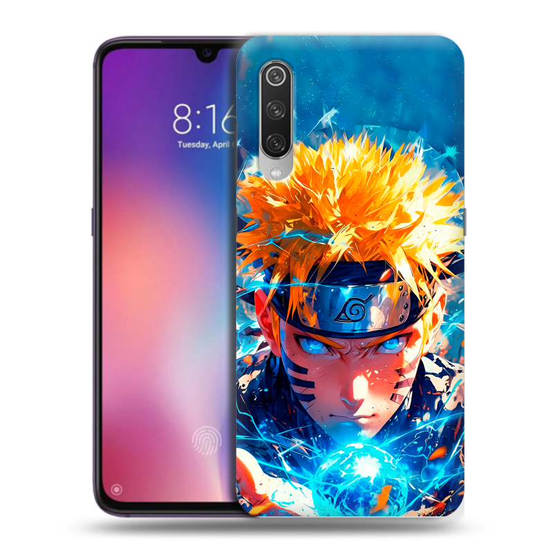 Пластиковый чехол на Xiaomi Mi9 с принтом Аниме Наруто Naruto Пластиковый чехол на Xiaomi Mi9 с принтом Аниме Наруто Naruto