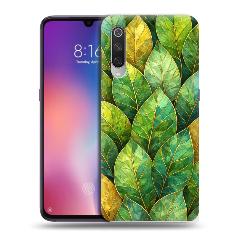 Пластиковый чехол на Xiaomi Mi9 с принтом женский Пластиковый чехол на Xiaomi Mi9 с принтом женский